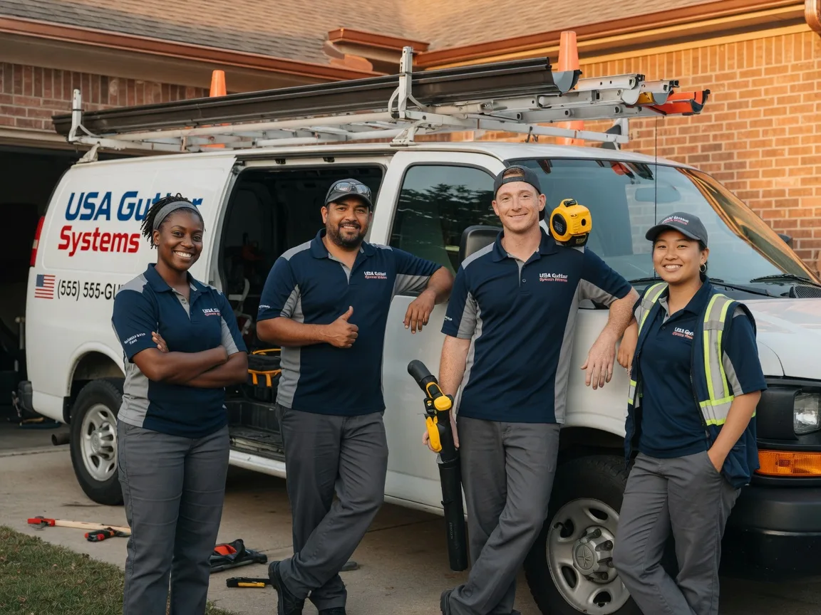 Gutter Installation company in Salesville, OH