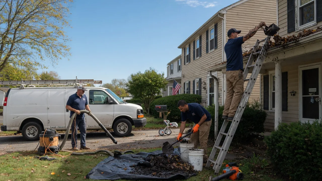 Gutter Installation in Salesville, OH near me